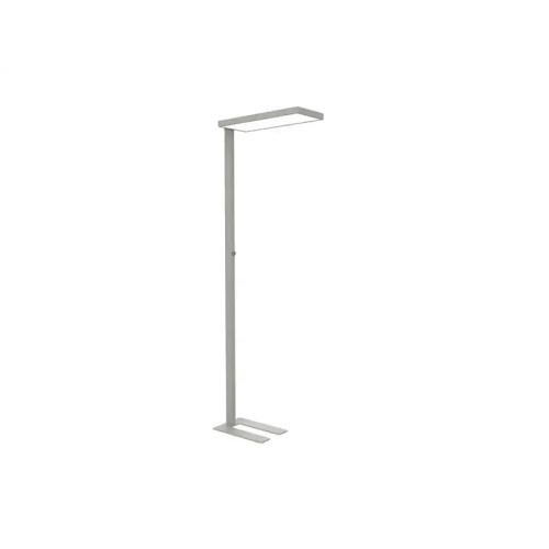Lámpara de pie maul led jura, plata