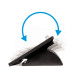 Reposapiés fellowes microban® office suites™, negro