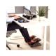 Reposapiés fellowes microban® office suites™, negro