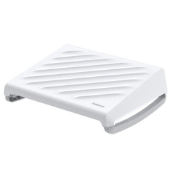 Reposapiés reciclable fellowes breyta™, blanco