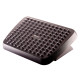 Reposapiés reciclable fellowes ajustable ergonómico, negro