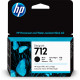Cartucho ink-jet hewlett packard designjet t210/t230/t250, 712 negro