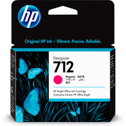 Cartucho ink-jet hewlett packard designjet t210/t230/t250, 712 magenta