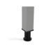 Mesa de oficina rocada executive, 160x80x72 cm. haya / aluminio