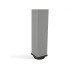 Mesa de oficina rocada executive, 200x80x72 cm. roble / aluminio