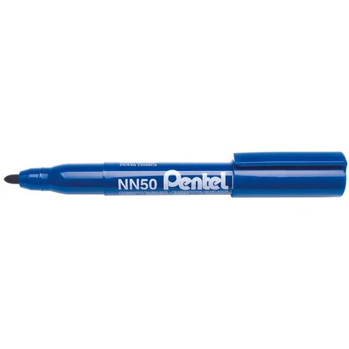 Marcador permanente pentel nn50, azul