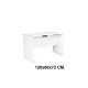 Mesa de oficina rocada work, 120x60x72 cm. blanco / blanco