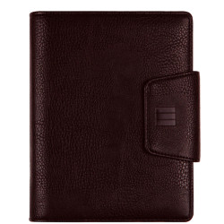 Agenda finocam open nova 500, semana vista vertical, 117x181 mm. negro