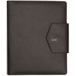 Agenda finocam open nopal 1000, semana vista vertical, 155x215 mm. negro