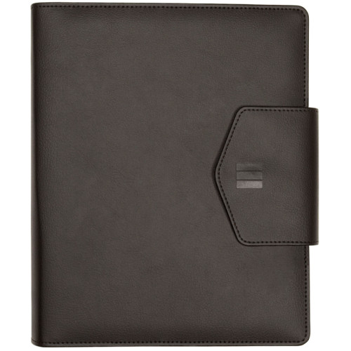 Agenda finocam open nopal 1000, semana vista vertical, 155x215 mm. negro
