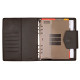 Agenda finocam open nopal 1000, semana vista vertical, 155x215 mm. negro