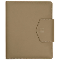 Agenda finocam open nopal 1000, semana vista vertical, 155x215 mm. verde oliva
