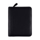 Agenda finocam open piel cremallera andrea 500, semana vista vertical, 117x181 mm. negro