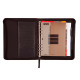 Agenda finocam open piel cremallera andrea 1000, semana vista vertical, 155x215 mm. negro