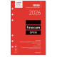 Recambio agenda finocam open 500, 117x181 mm. semana vista vertical