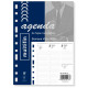 Recambio agenda multifin 3002, 155x215 mm. semana vista vertical