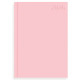 Agenda liderpapel corfu, din a5, día página, tapa forrada símil piel, rosa 2026