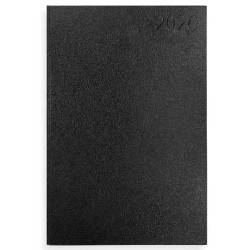 Agenda liderpapel corfu, din a4, día página, tapa forrada símil piel, negro 2026
