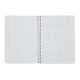 Cuaderno espiral tapa dura liderpapel serie witty, 4º, 80 hj. 90 grs/m². 4x4 c/m. colores surtidos