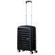 Maleta rígida de cabina samsonite flash line american tourister con 4 ruedas, 55 cm. negro