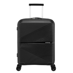 Maleta rígida de cabina samsonite airconic american tourister con 4 ruedas, 55 cm. negro