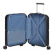 Maleta rígida de cabina samsonite airconic american tourister con 4 ruedas, 55 cm. negro
