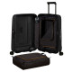 Maleta rígida de cabina samsonite essens con 4 ruedas, 55 cm. negro