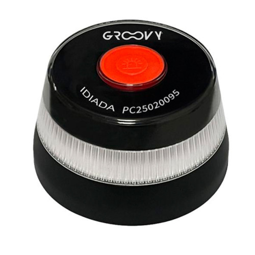 Baliza de emergencia v16 groovy, homologada, geolocalizada y conectada con la d.g.t. 3.0