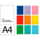 Cuaderno espiral tapa dura liderpapel serie witty, din a4, 80 hj. 90 grs/m². liso s/m. colores surtidos