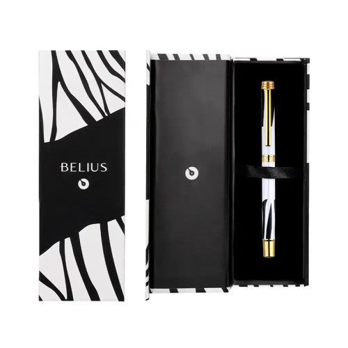 Roller de aluminio belius dualitá, 0,7 mm. blanco/negro, negro