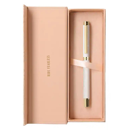 Roller de aluminio belius wild west, 0,7 mm. crema/dorado, negro