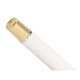 Roller de aluminio belius wild west, 0,7 mm. crema/dorado, negro