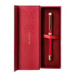 Roller de aluminio belius wild west, 0,7 mm. granate/dorado, negro