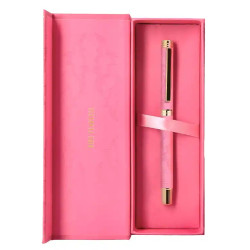 Roller de aluminio belius wild west, 0,7 mm. rosa/dorado, negro