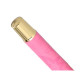 Roller de aluminio belius wild west, 0,7 mm. rosa/dorado, negro