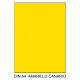 Cartulina canson iris, din a4, 185 grs/m². amarillo canario