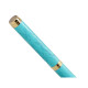 Bolígrafo de aluminio belius wild west, 0,8 mm. turquesa/dorado, azul