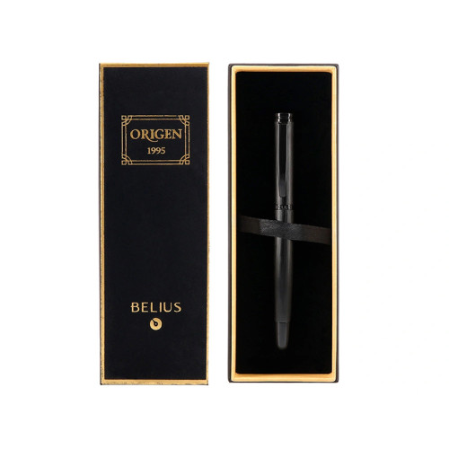 Roller de aluminio belius origen 1995, 0,8 mm. negro, negro