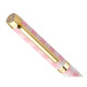 Roller de aluminio belius perfect picnic day, 0,7 mm. rosa/dorado, negro