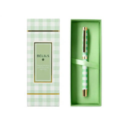 Roller de aluminio belius perfect picnic day, 0,7 mm. verde/dorado, negro