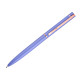 Bolígrafo de aluminio belius rose, 1,0 mm. lavanda/oro rosa, azul
