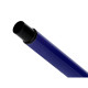 Roller de aluminio belius turbo sport, 0,7 mm. azul/negro, azul