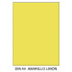 Cartulina canson iris, din a4, 185 grs/m². amarillo limón