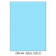 Cartulina canson iris, din a4, 185 grs/m². azul cielo
