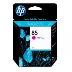 Cartucho ink-jet hewlett packard desingjet 30/30n/130 nº 85 magenta.