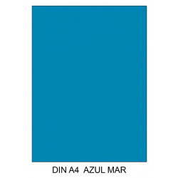 Cartulina canson iris, din a4, 185 grs/m². azul mar