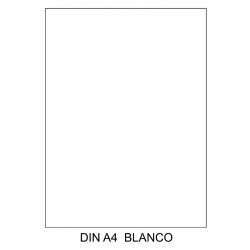 Cartulina canson iris, din a4, 185 grs/m². blanco