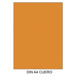 Cartulina canson iris, din a4, 185 grs/m². cuero