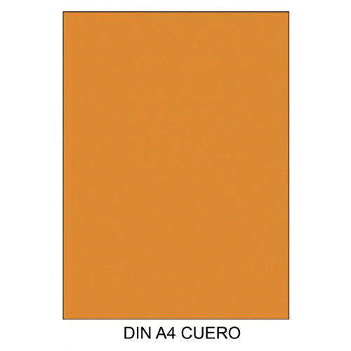 Cartulina canson iris, din a4, 185 grs/m². cuero