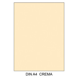 Cartulina canson iris, din a4, 185 grs/m². crema